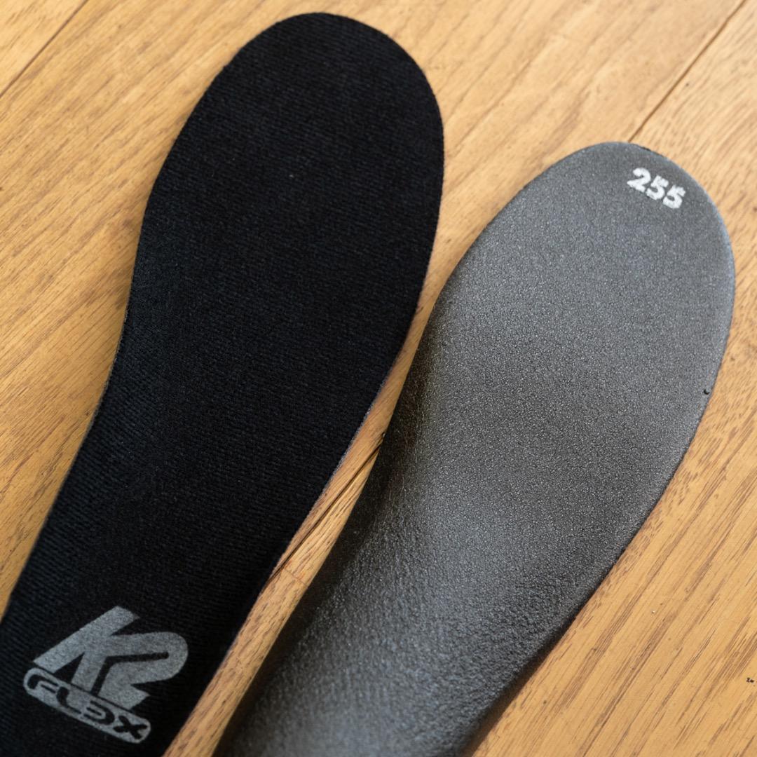 【未使用品】 K2 BRAIN DEAD INTUITION インナー