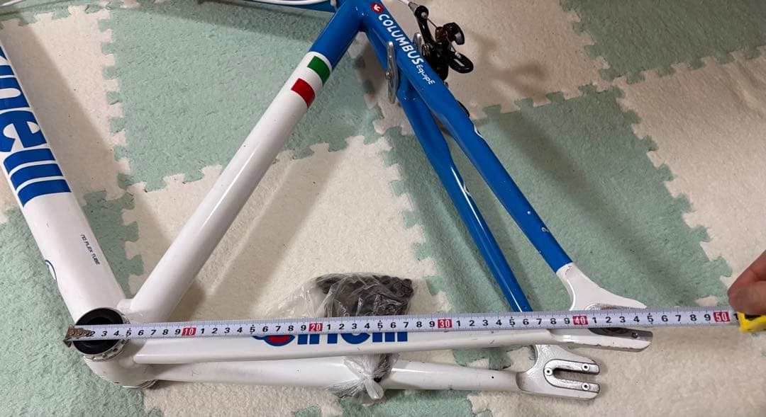 Cinelli Vigorelli ホワイトブルー