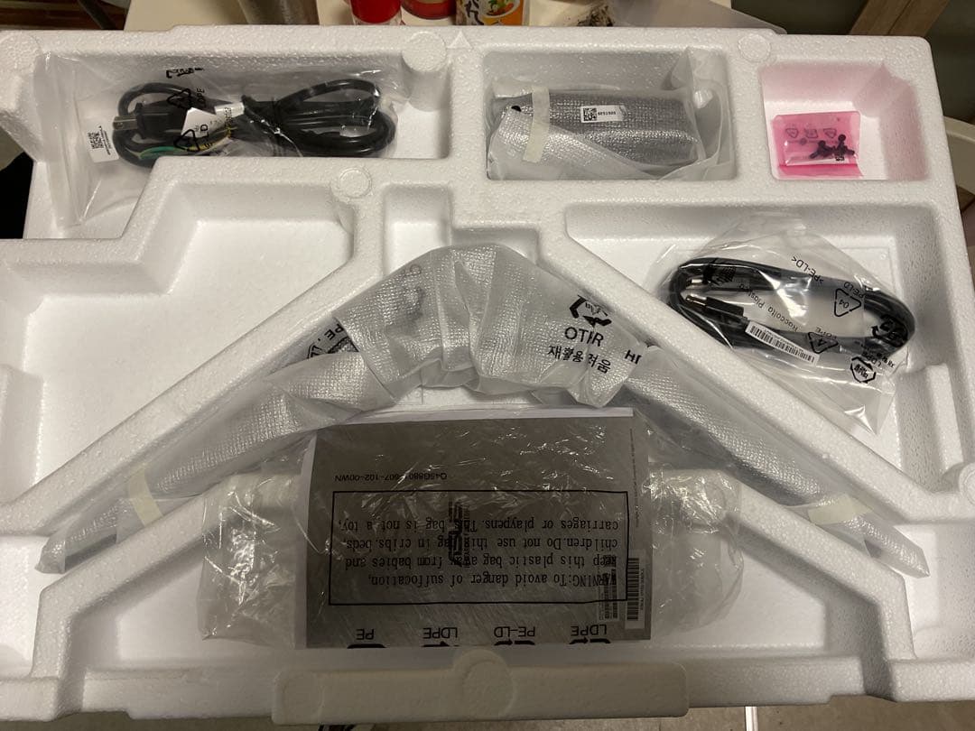 【連休特価】ASUS TUF Gaming VG27AQ5A 27インチ 未使用