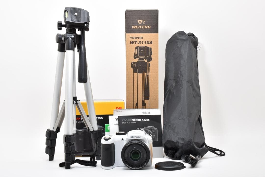 《 ほぼ新品 》　コダック　KODAK PIXPRO AZ255 三脚セット
