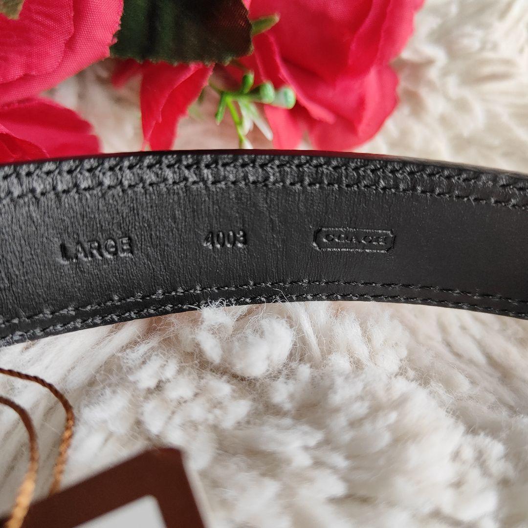 新品　コーチ　COACH　犬　首輪　中型犬　大型犬　ラージサイズ　シグネチャー