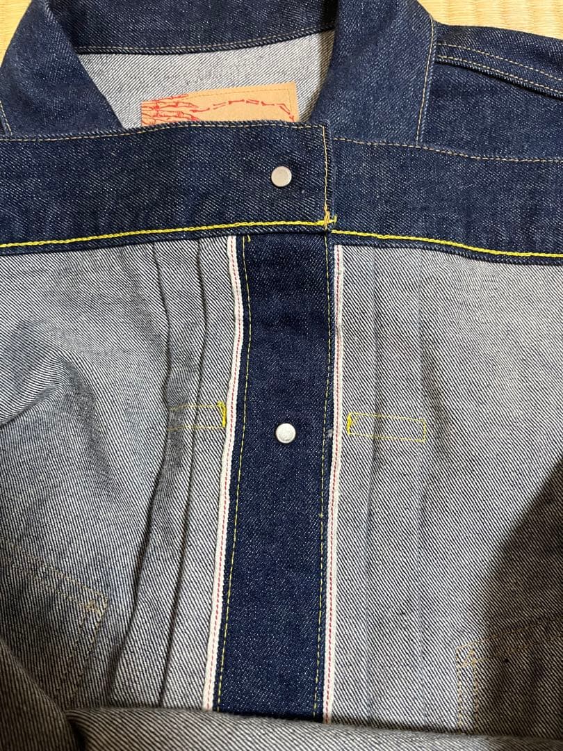 MASSES マシス デニムジャケット 2nd Lサイズ ワンウォッシュ