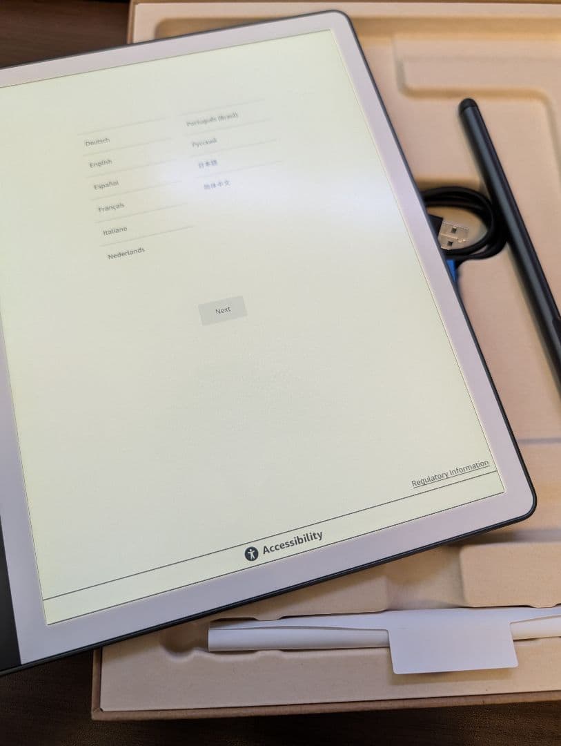 Amazon Kindle Scribe カバー 本体延長保証事故保証プラン付