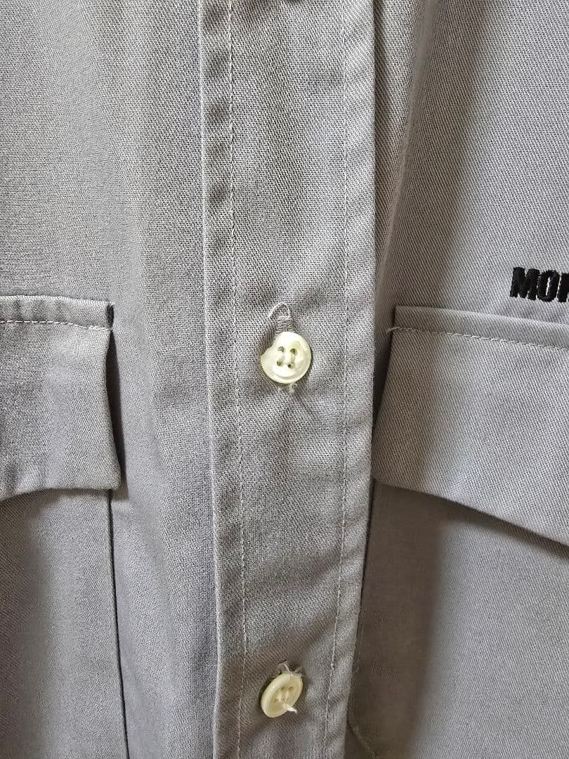 も*こ様 ★MORE ABOUT LESS　コラボ　Supreme　長袖ボタンダ