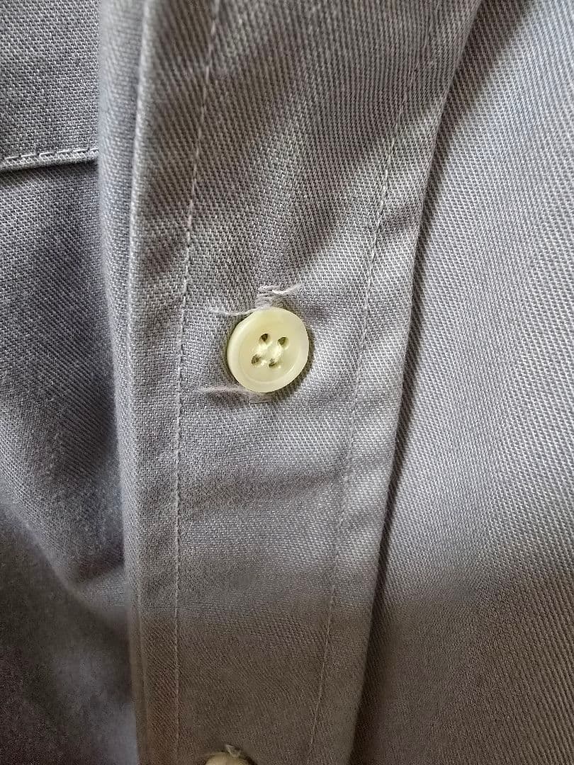 も*こ様 ★MORE ABOUT LESS　コラボ　Supreme　長袖ボタンダ