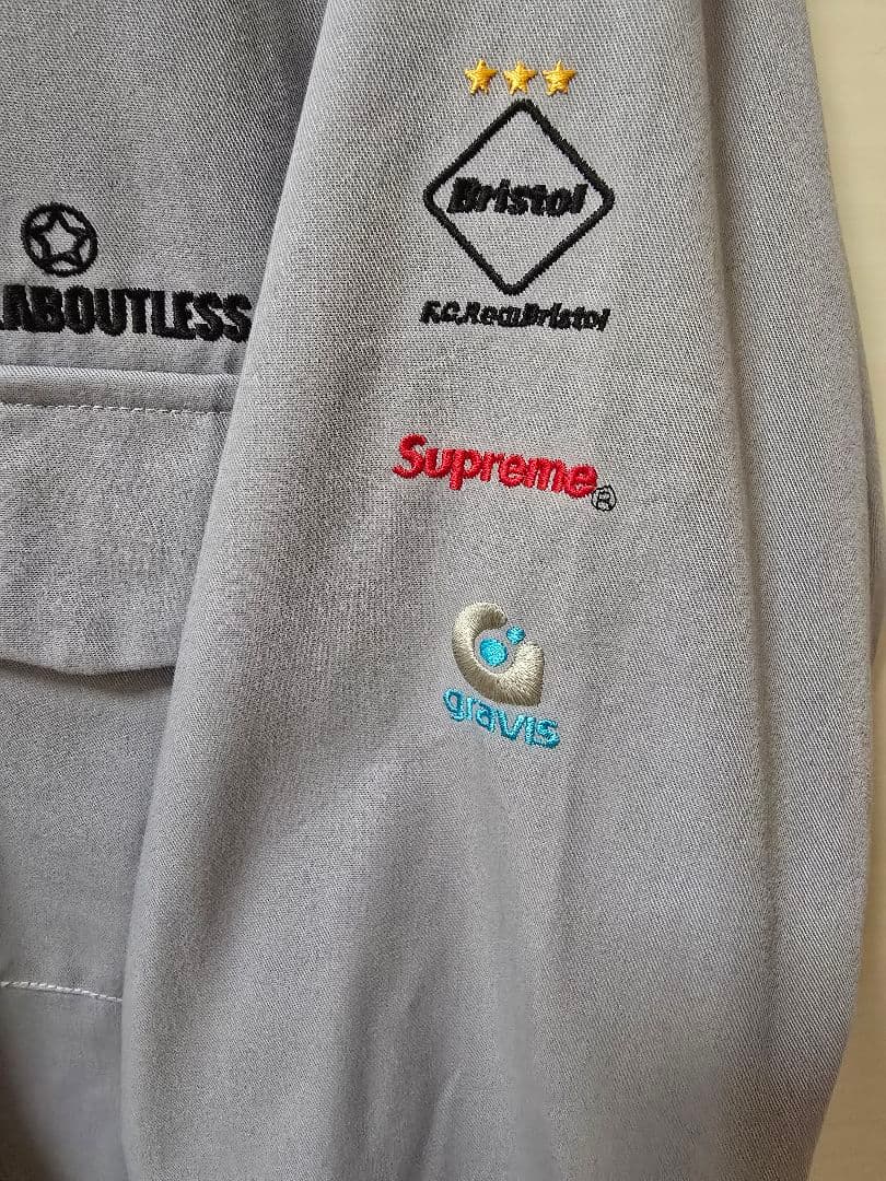 も*こ様 ★MORE ABOUT LESS　コラボ　Supreme　長袖ボタンダ