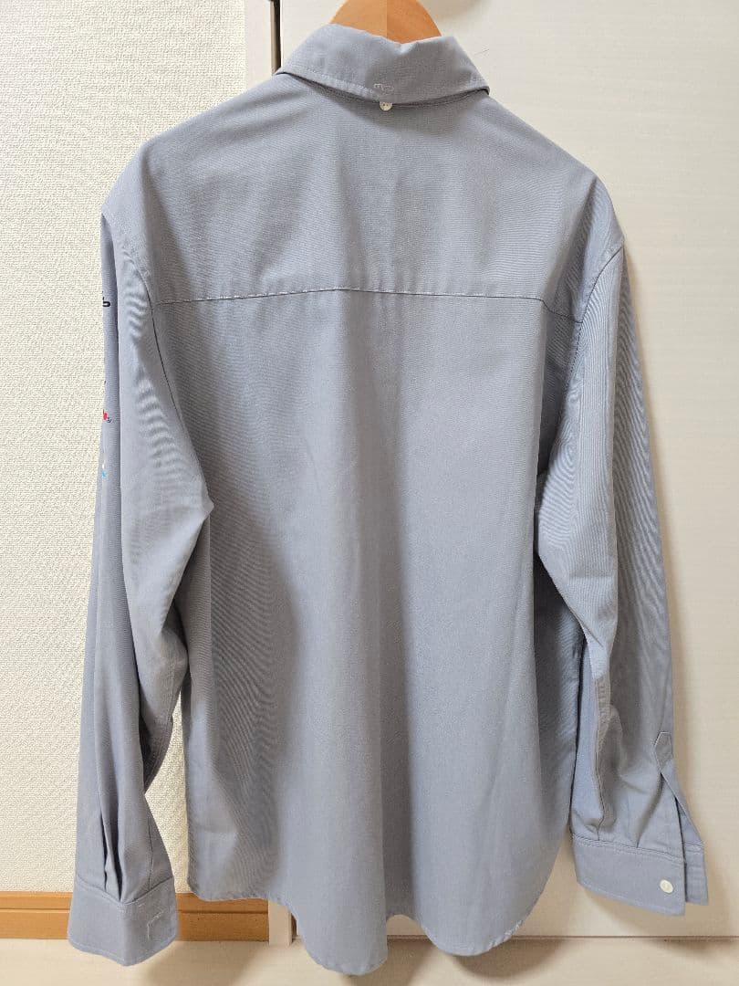 も*こ様 ★MORE ABOUT LESS　コラボ　Supreme　長袖ボタンダ