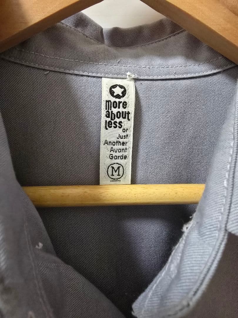 も*こ様 ★MORE ABOUT LESS　コラボ　Supreme　長袖ボタンダ