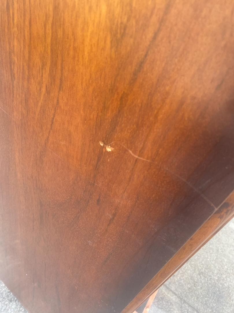 A626「Karimoku」カリモクコロニアル キャビネット ショーケース