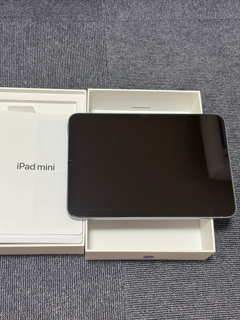 Apple iPad mini6 パープル箱付き WiFi 64GB 再値下げ‼️