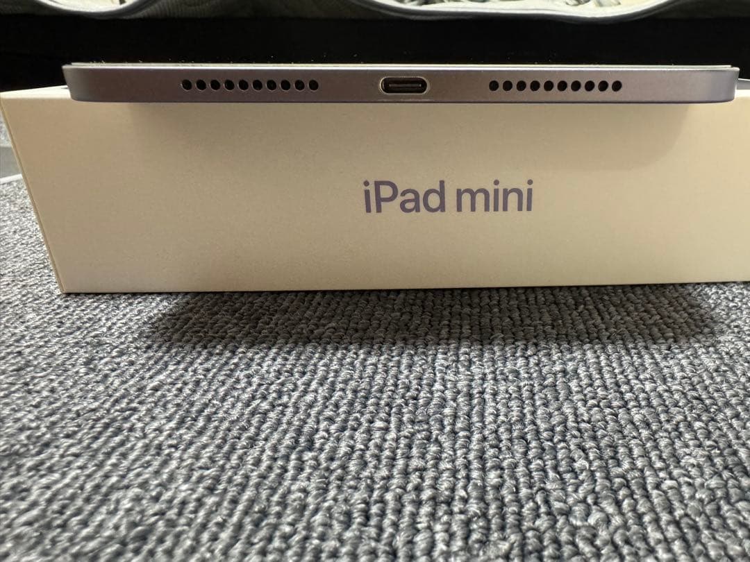 Apple iPad mini6 パープル箱付き WiFi 64GB 再値下げ‼️