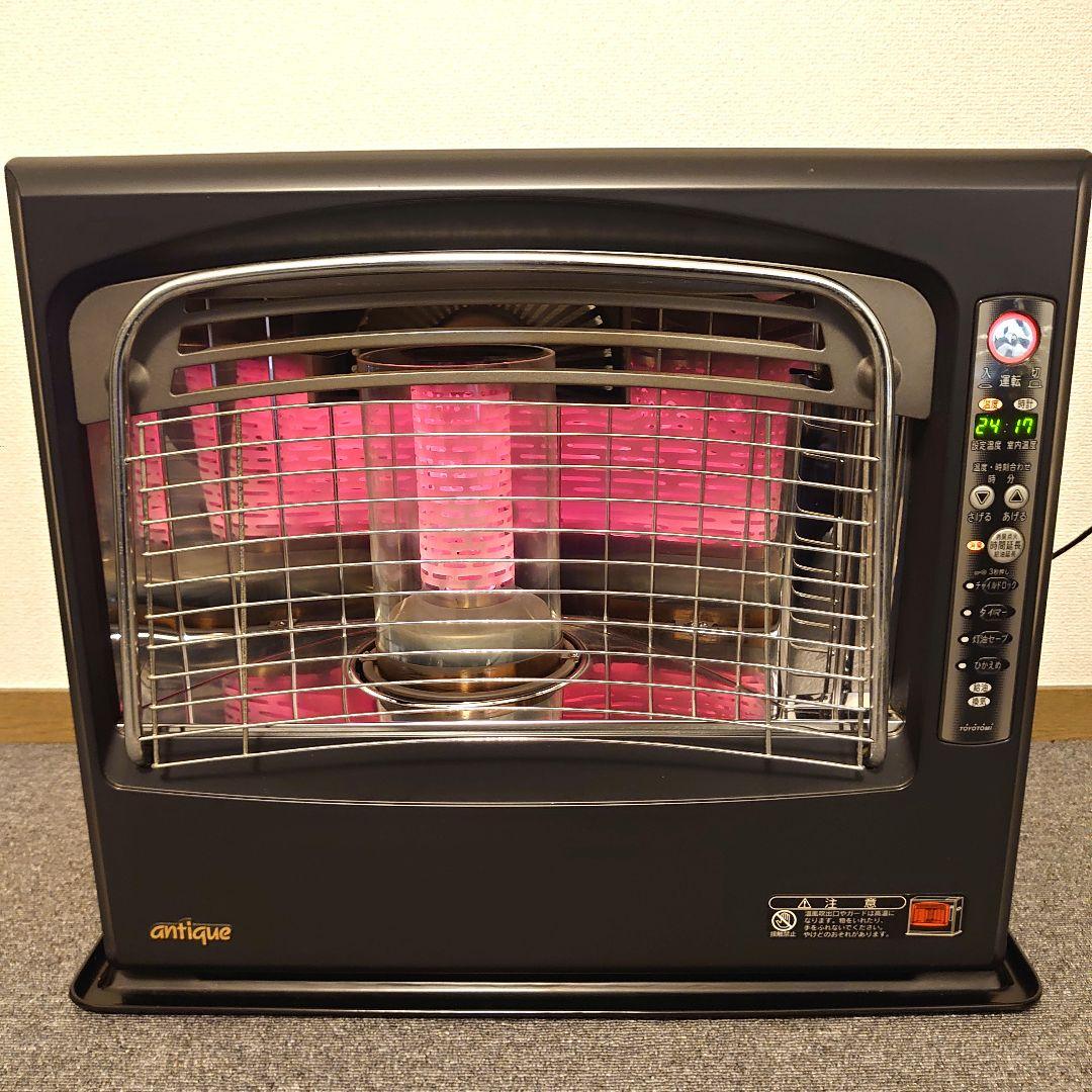 TOYOTOMI　アンティーク 遠赤・赤外線ファンヒーター LR-38 美品