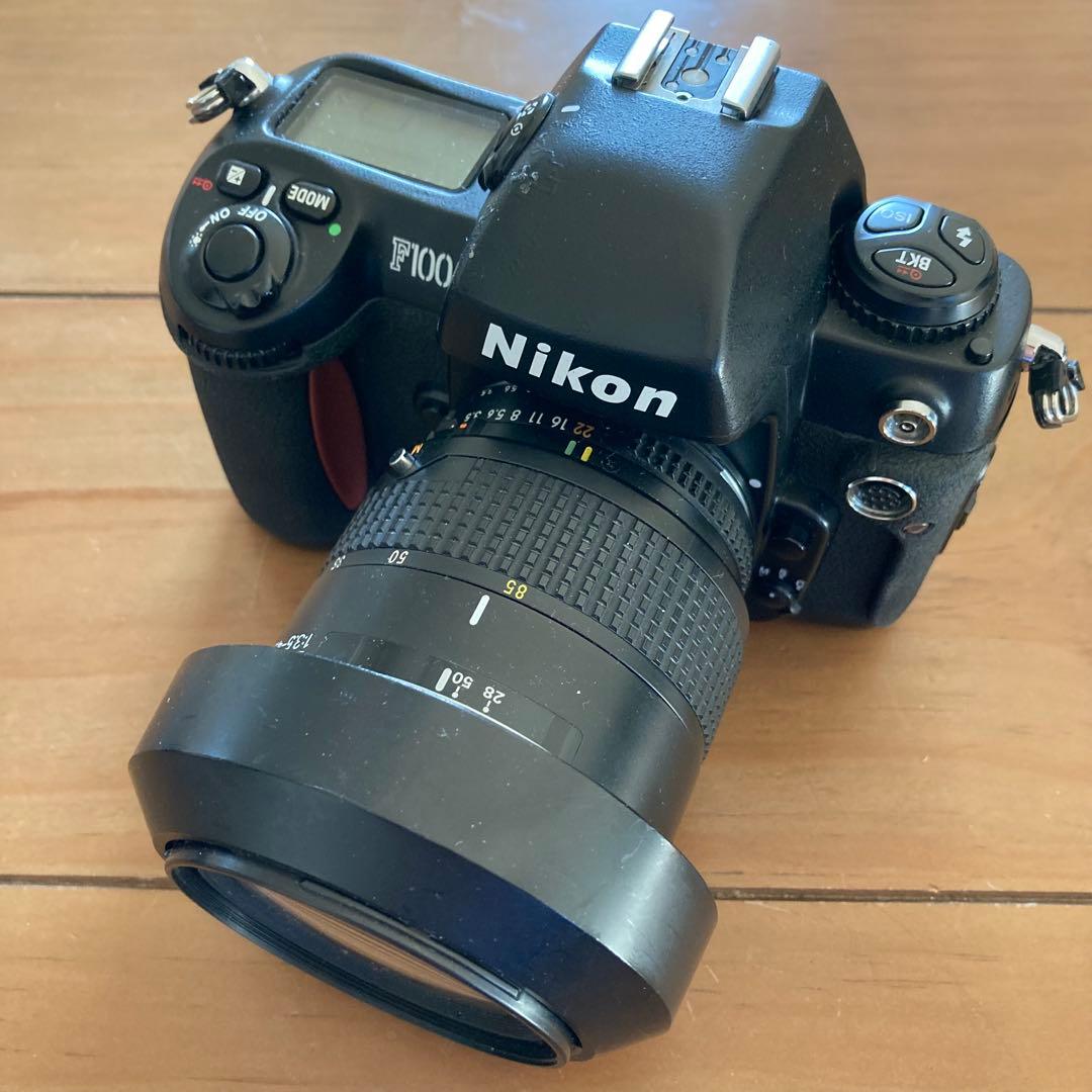 NIKON F100 フィルムカメラ 一眼レフ 28-85mm