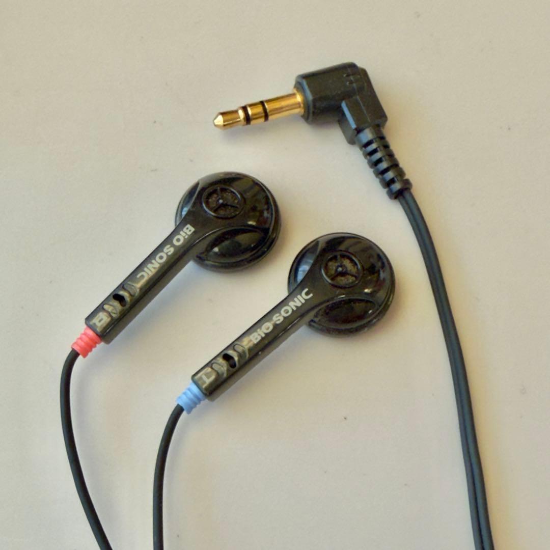 HB-76001 林原生物化学研究所 動作確認済み イヤホン付き ヘッドホン付き