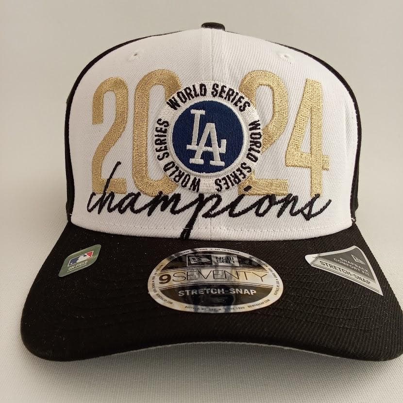 【新品】 ニューエラ MLB LA ドジャース チャンピオン2024記念キャップ