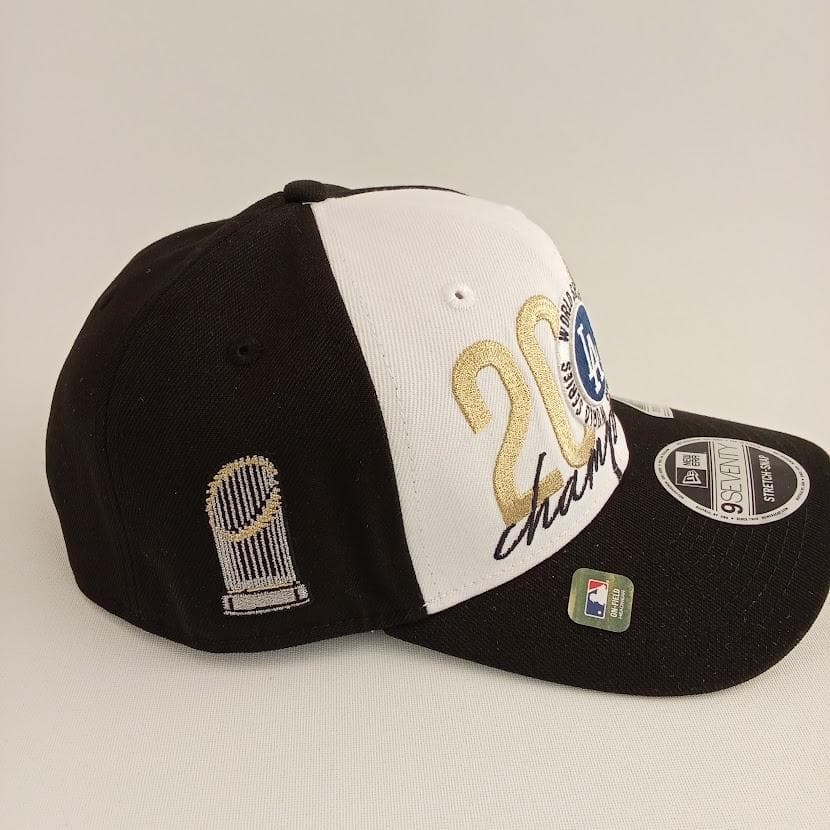 【新品】 ニューエラ MLB LA ドジャース チャンピオン2024記念キャップ