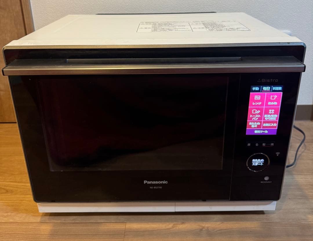 Panasonic スチームオーブンレンジ NE-BS2700-W