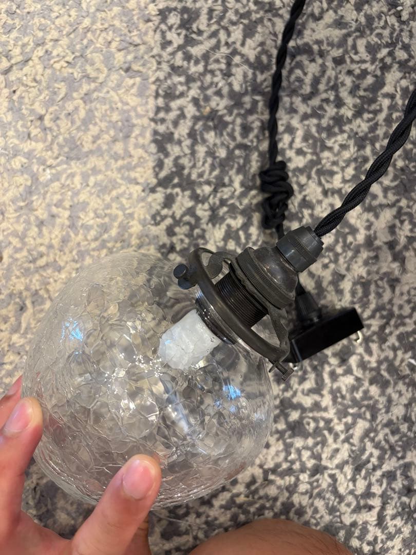 K*k様 橋村大作　クラッキングガラス　ライト