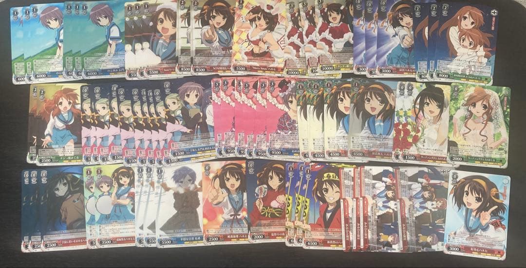 ヴァイスシュヴァルツ　涼宮ハルヒの憂鬱　まとめ