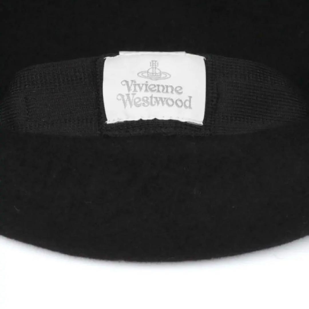 Vivienne Westwood ハート刺繍ベレー帽