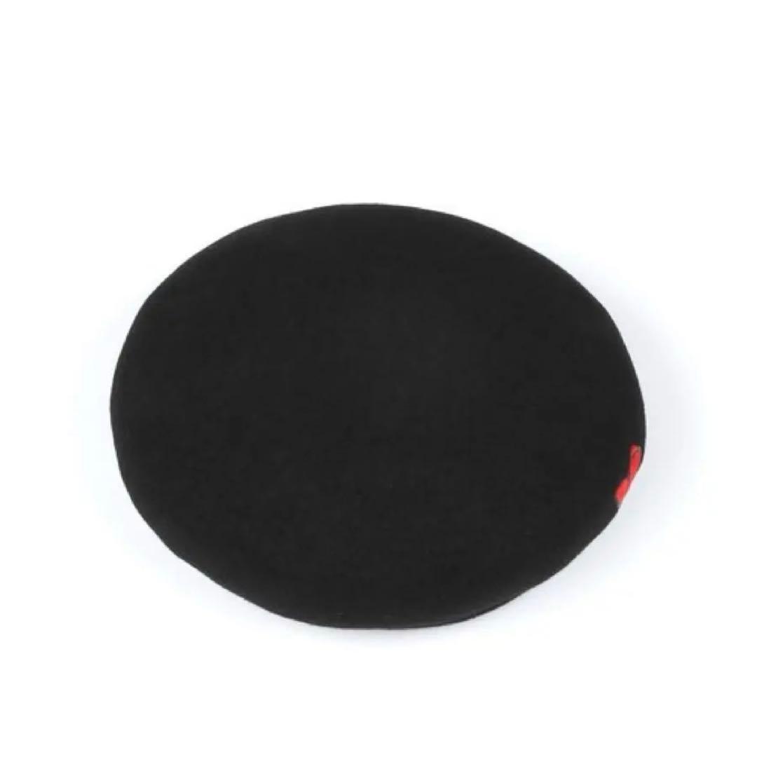 Vivienne Westwood ハート刺繍ベレー帽