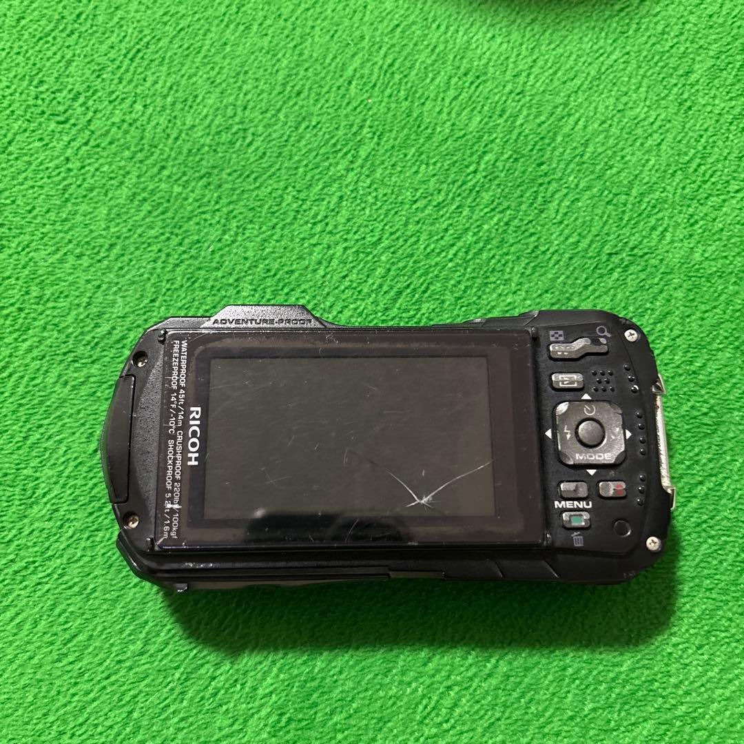 RICOH WG-40W コンパクトデジタルカメラ