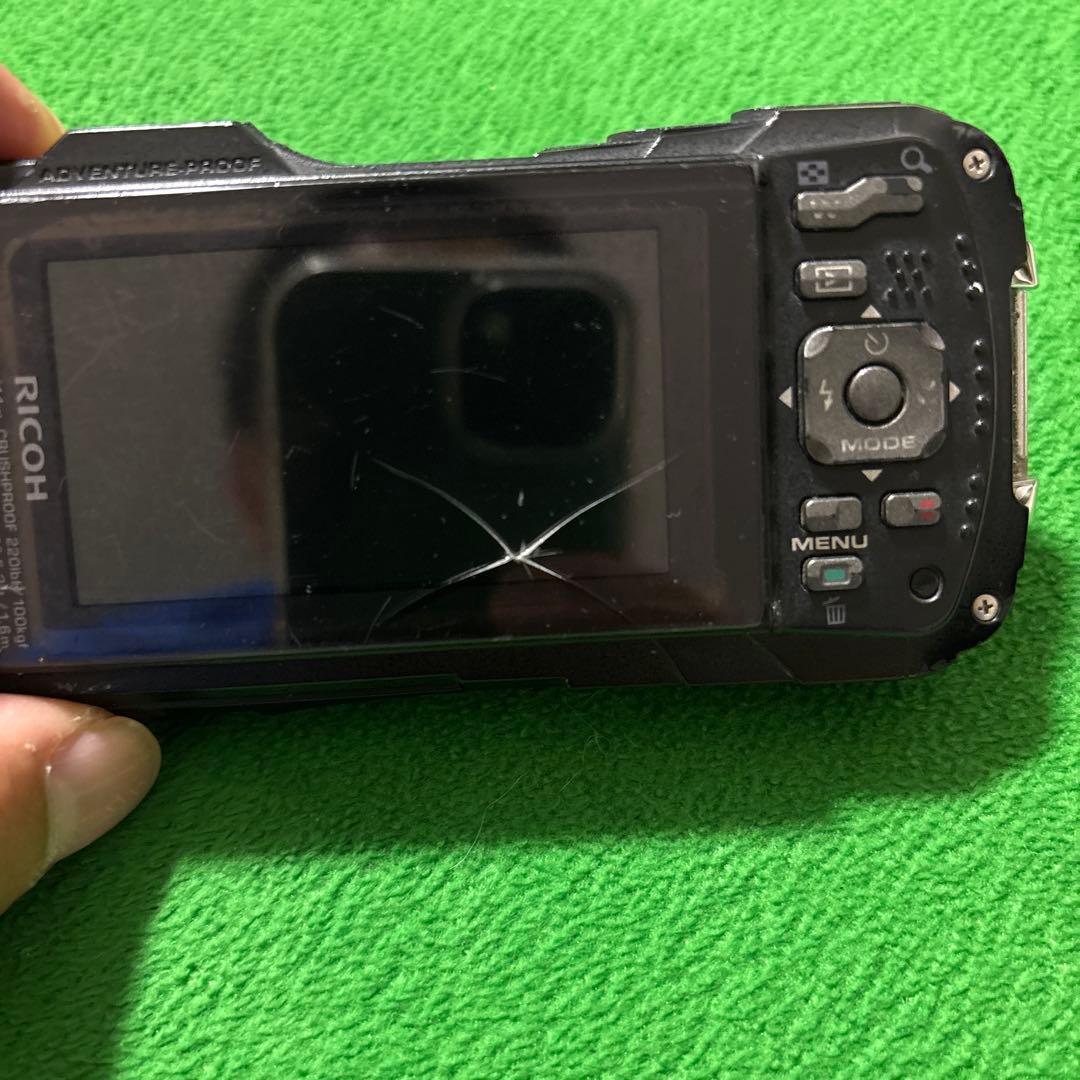 RICOH WG-40W コンパクトデジタルカメラ