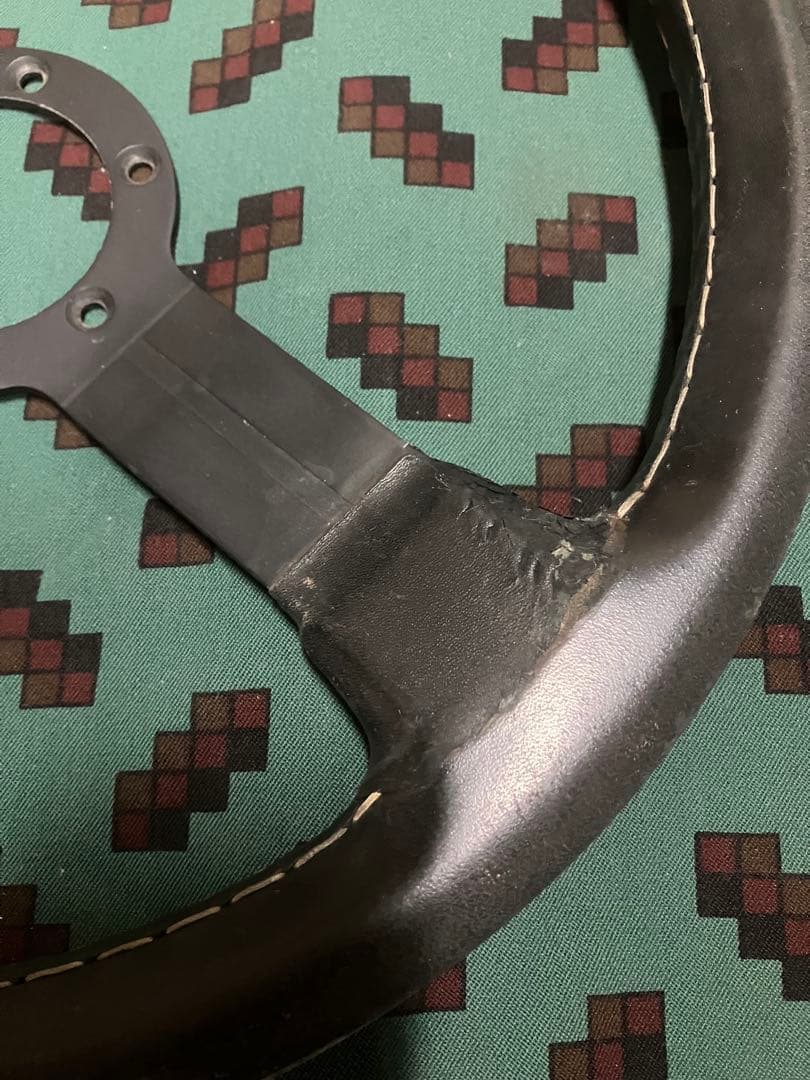 当時物　ナルディー　ステアリング　ハンドル　中古長期保管品　旧車