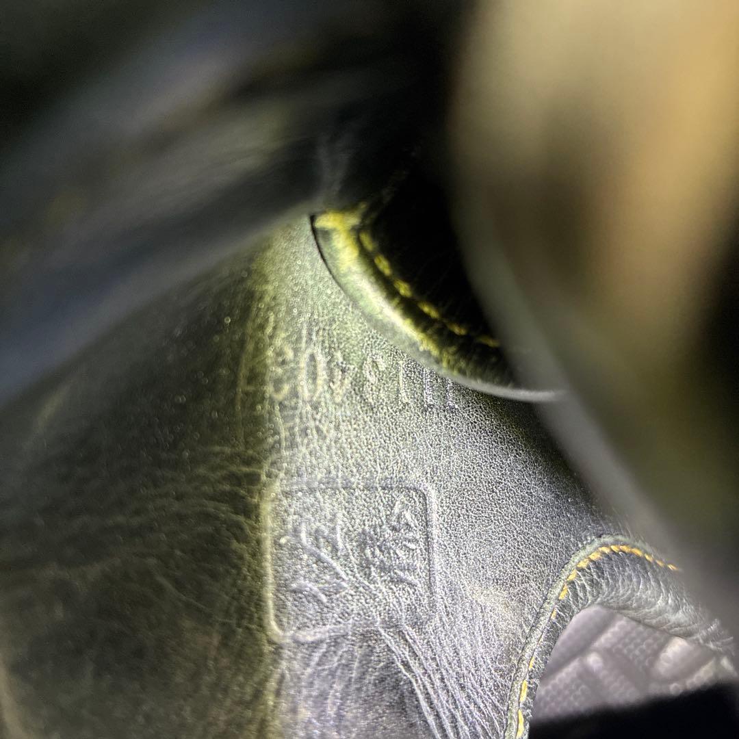 ZETT 野球グローブ 黒とオレンジ