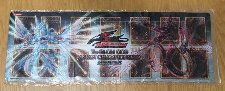 遊戯王 ハーフ プレイマット アジア2010 plus セイヴァー 未開封