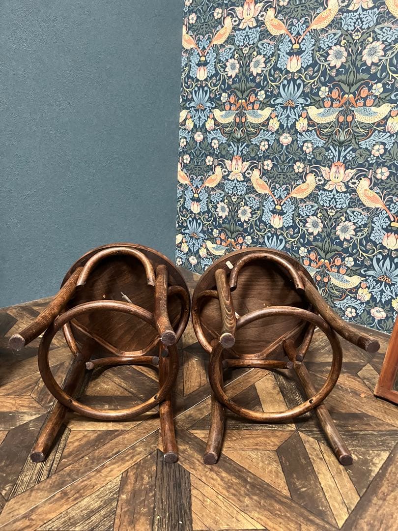 マルニ ベントウッド スツール セット椅子 曲木 アンティーク インテリア