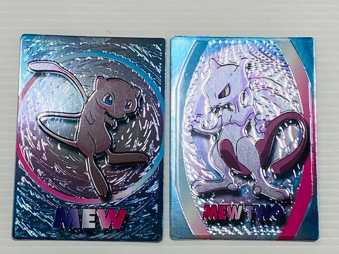 ポケモンカード Meiji ミュウ ミュウツー