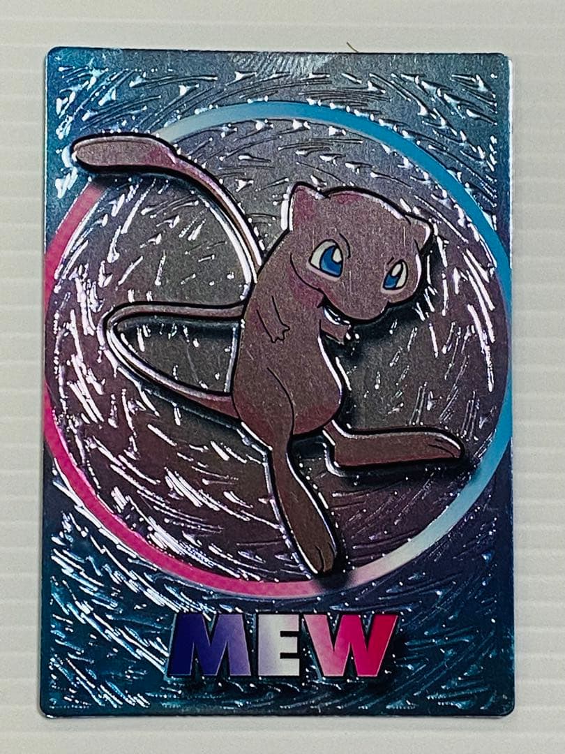 ポケモンカード Meiji ミュウ ミュウツー