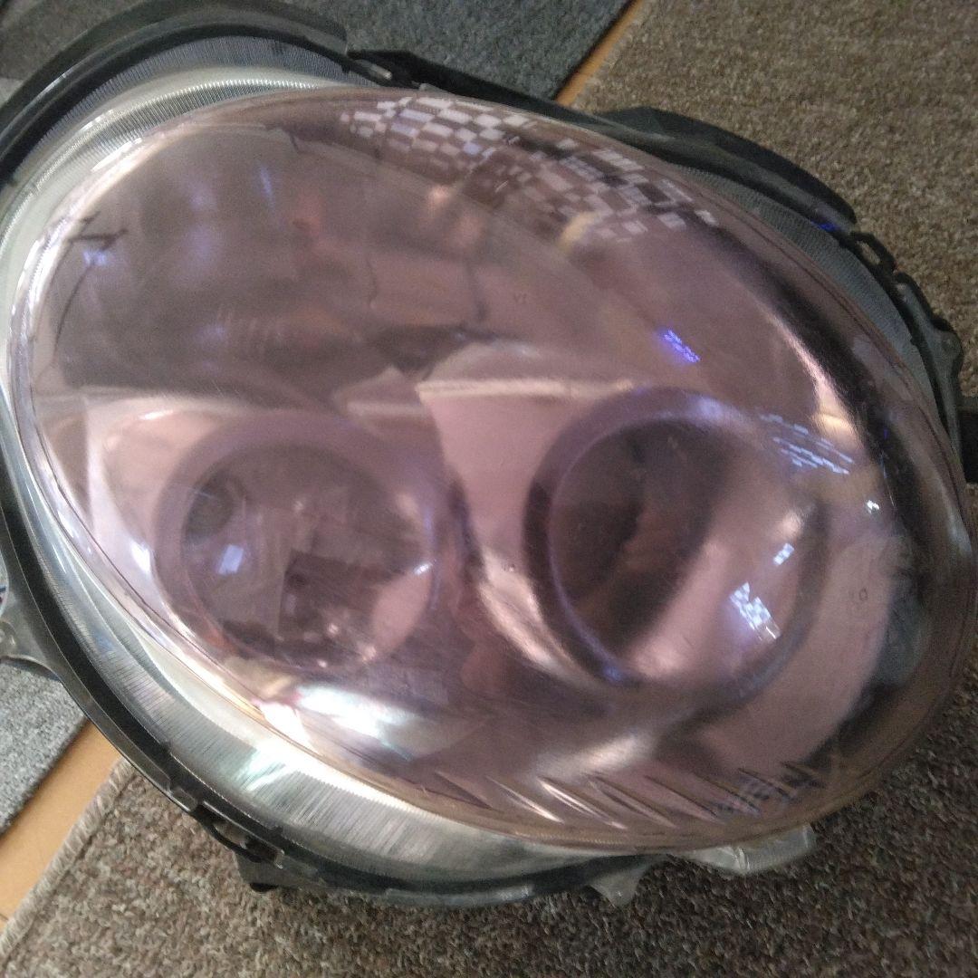 テイクオフ製カバー付　コペン l880k 純正ヘッドライト左右　ハロゲン