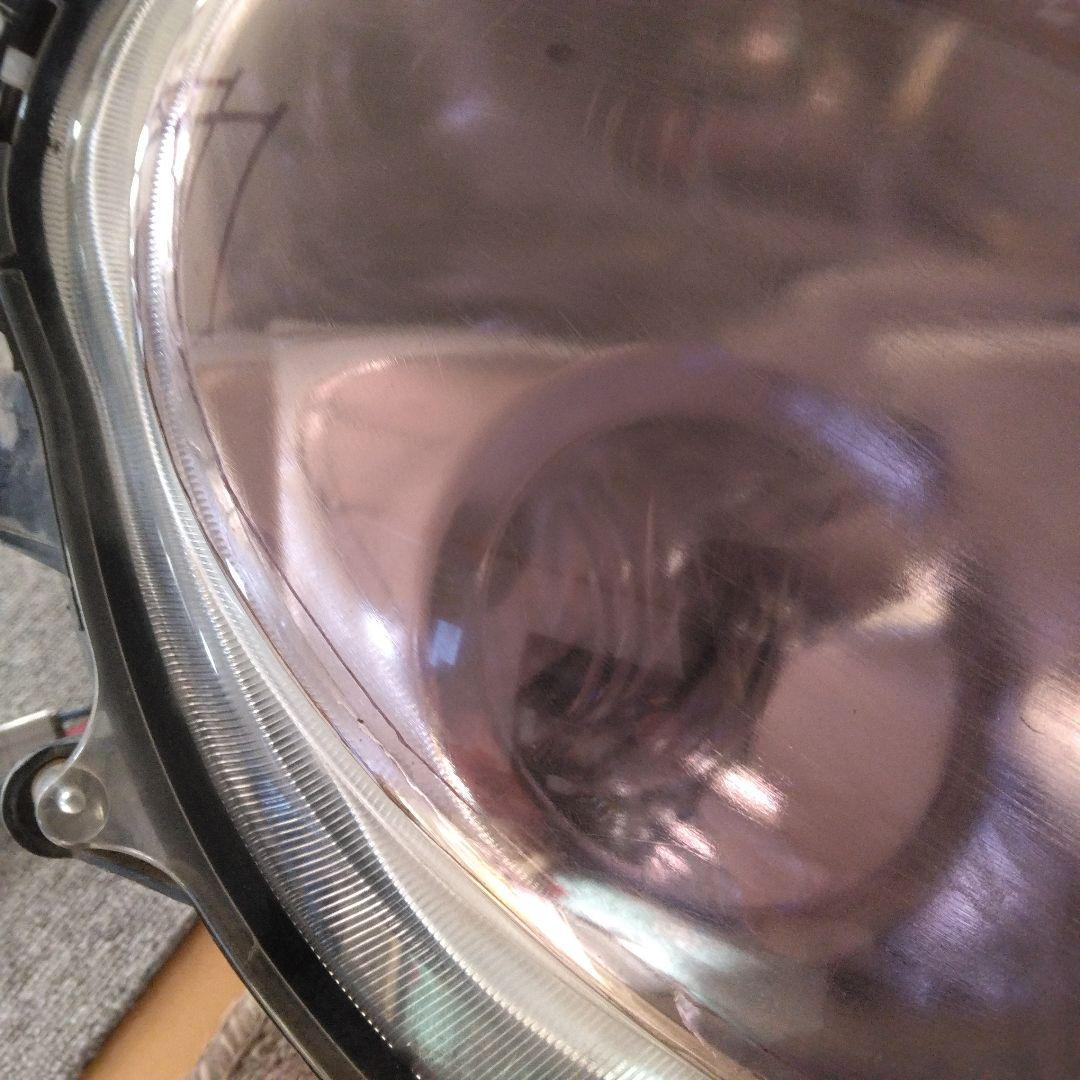 テイクオフ製カバー付　コペン l880k 純正ヘッドライト左右　ハロゲン