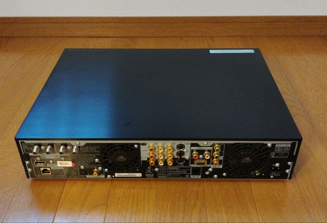 SONY ソニー 2TB ブルーレイレコーダー BDZ-EX200 ※訳あり