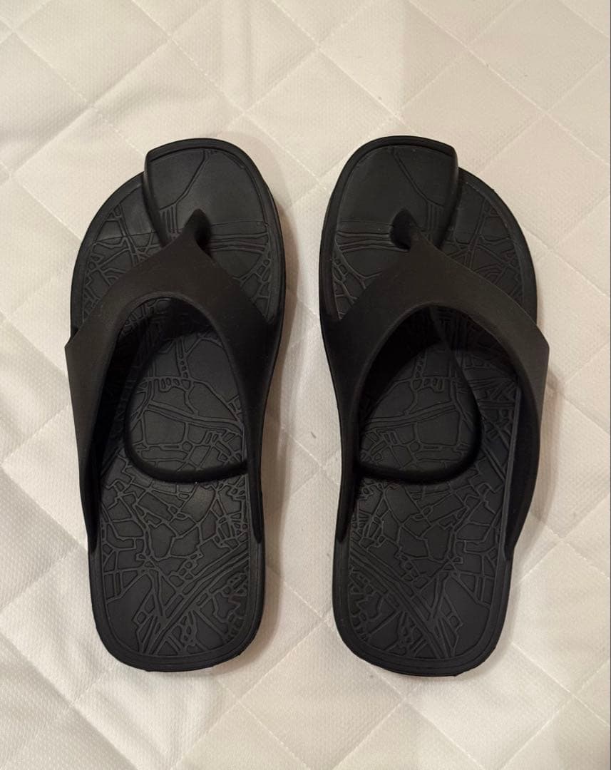 Racbaki ラクバキ イージーサンダルブラック S