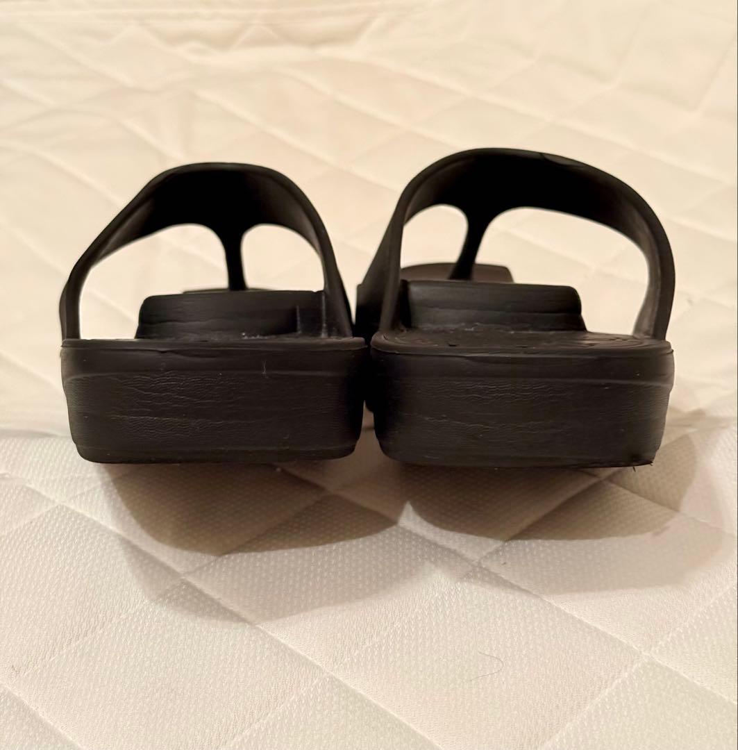 Racbaki ラクバキ イージーサンダルブラック S