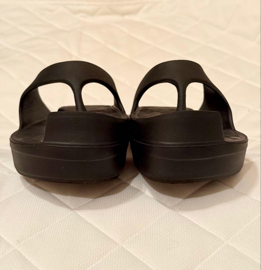 Racbaki ラクバキ イージーサンダルブラック S