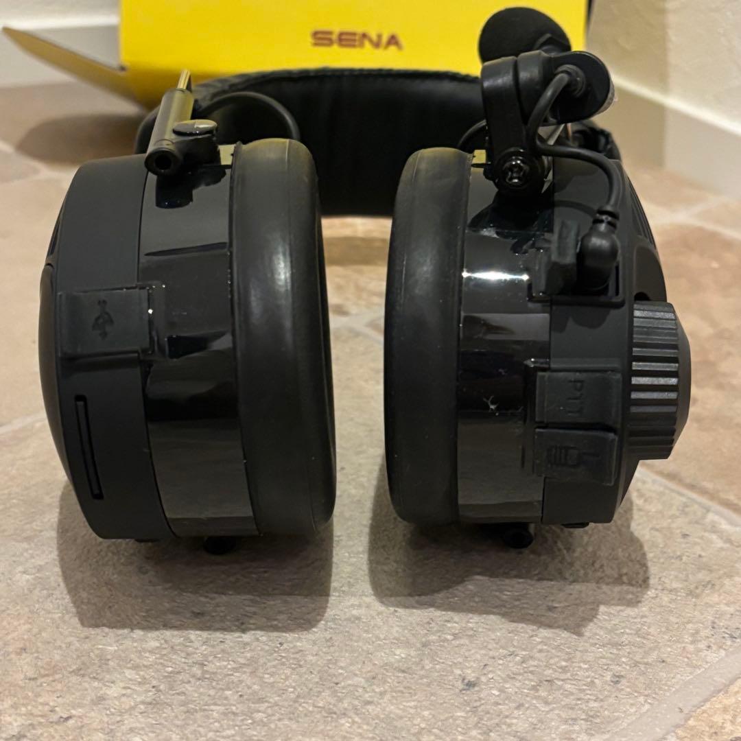 【美品】SENA TUFFTALK-01 インターコム通信 ヘッド ホンセット