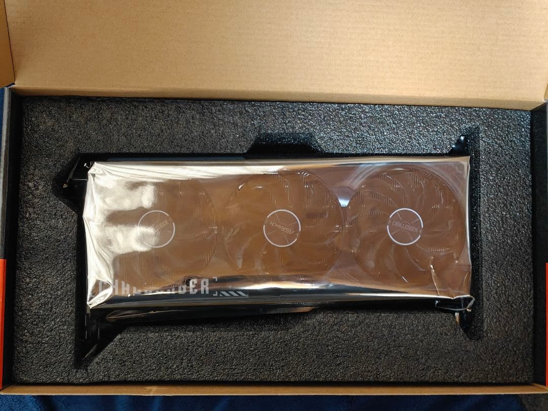 【新品未使用】RX9070 XT ASRock Challenger 納品書付き