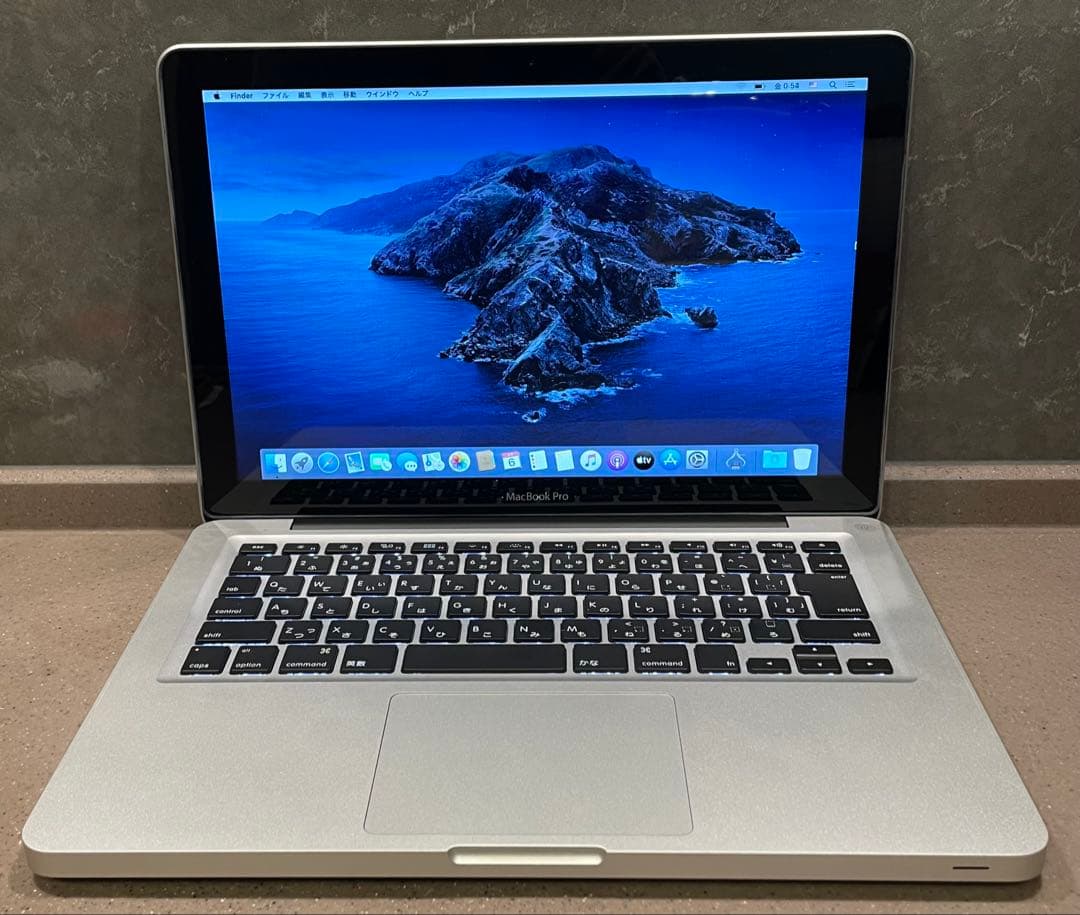 MacBook本体 MacBook Pro 13 i7 8GB 256Gb SSD 2012