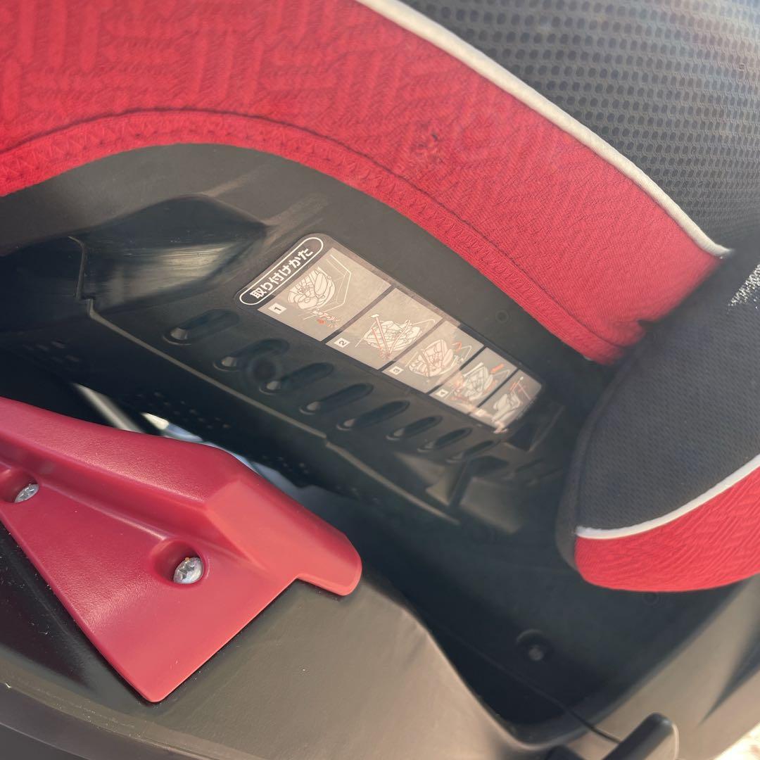 美品　アップリカ フラディアグロウ DX 新生児対応チャイルドシート