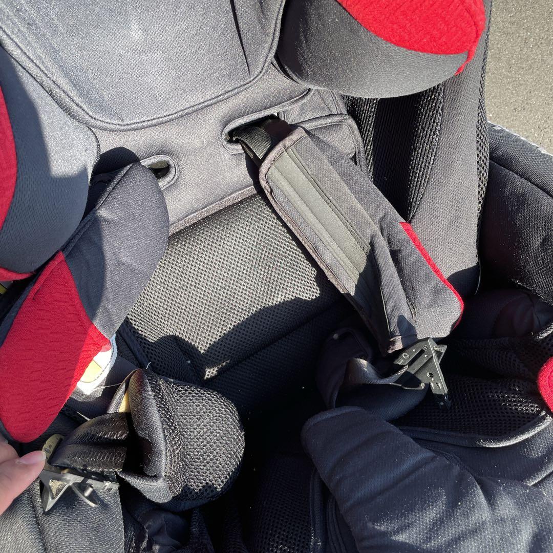 美品　アップリカ フラディアグロウ DX 新生児対応チャイルドシート