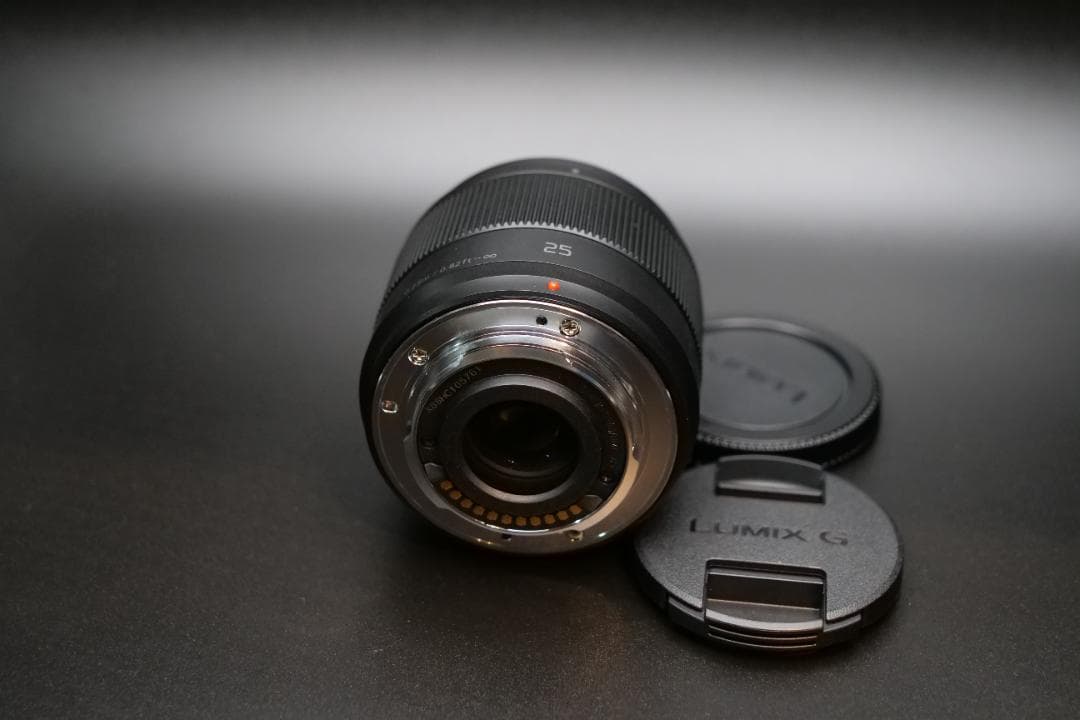Panasonic lumix DMC-GM1K 25㎜単焦点レンズ 電源セット