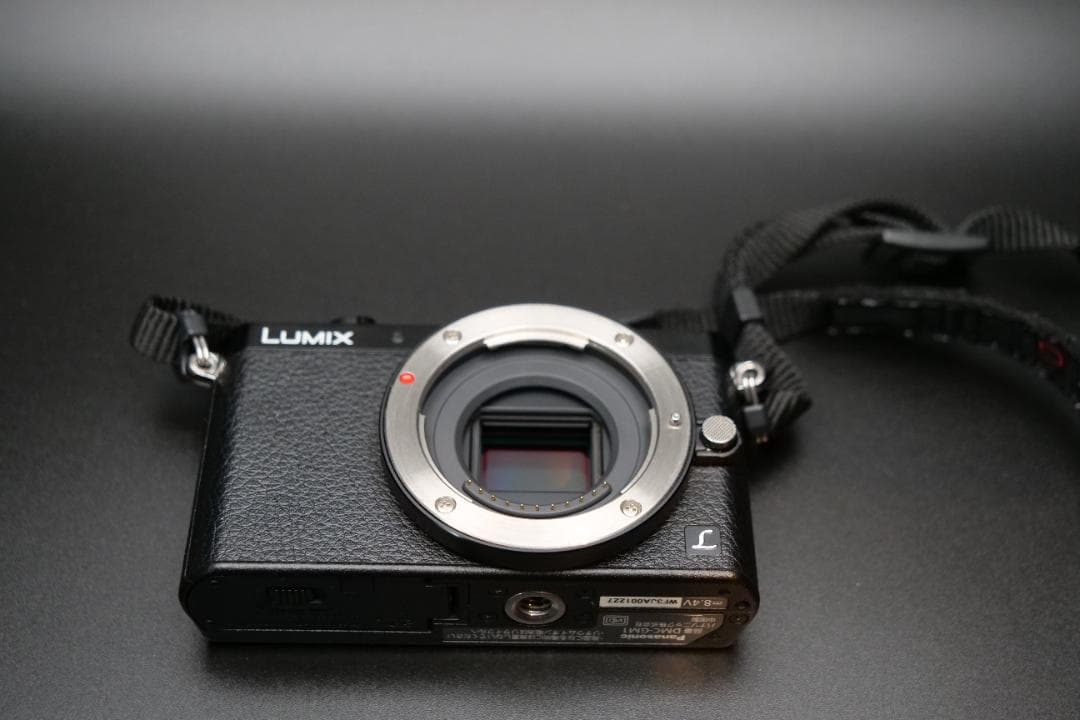 Panasonic lumix DMC-GM1K 25㎜単焦点レンズ 電源セット