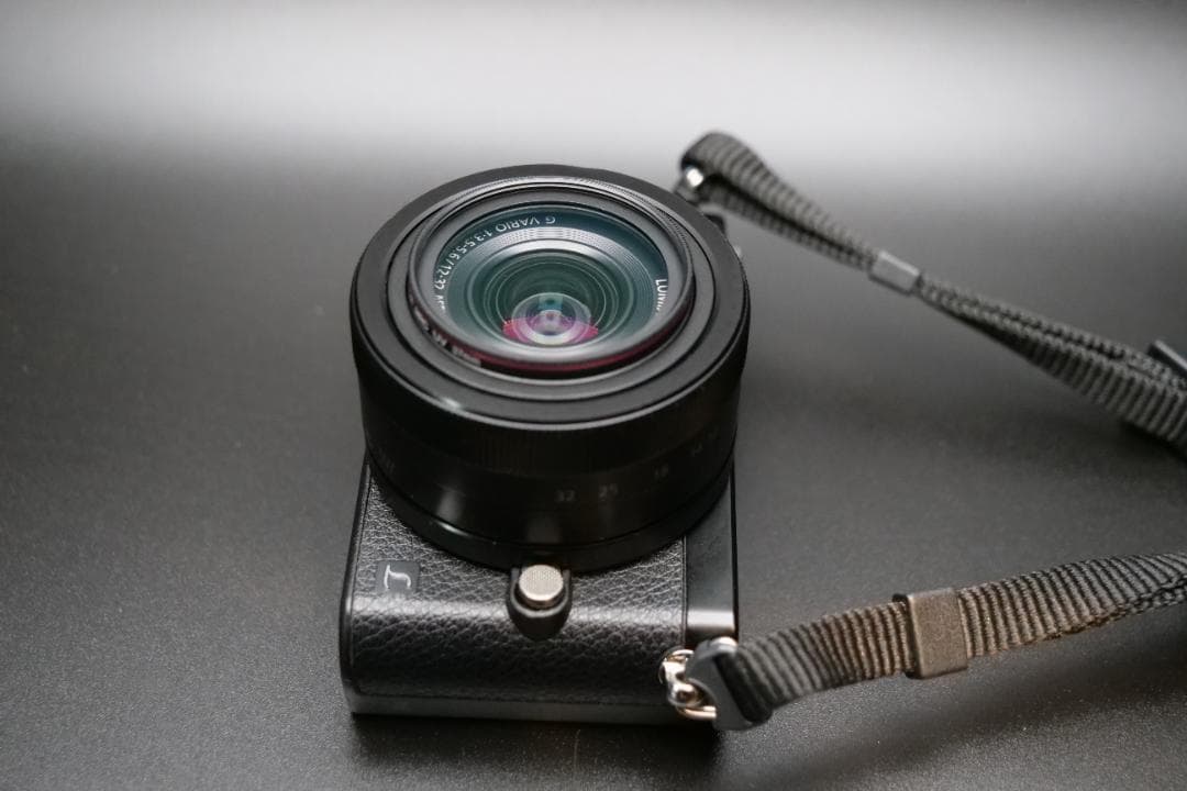 Panasonic lumix DMC-GM1K 25㎜単焦点レンズ 電源セット