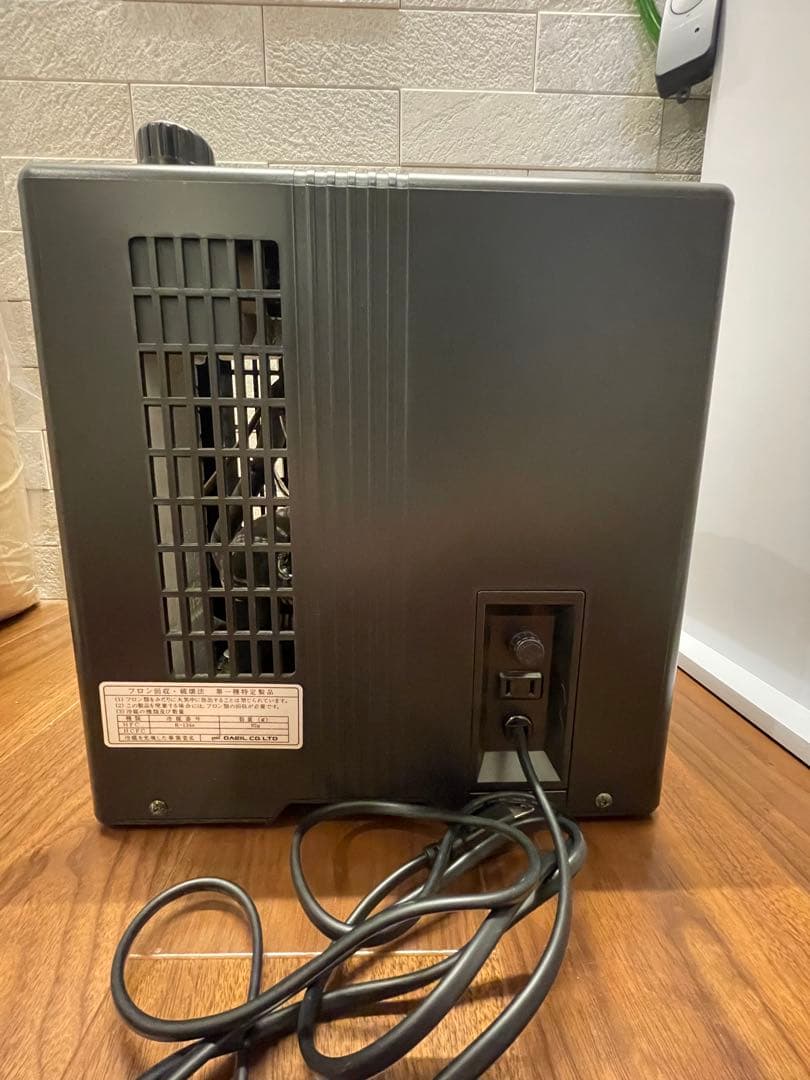 中古品　ZENSUI ZC-100α クーラー