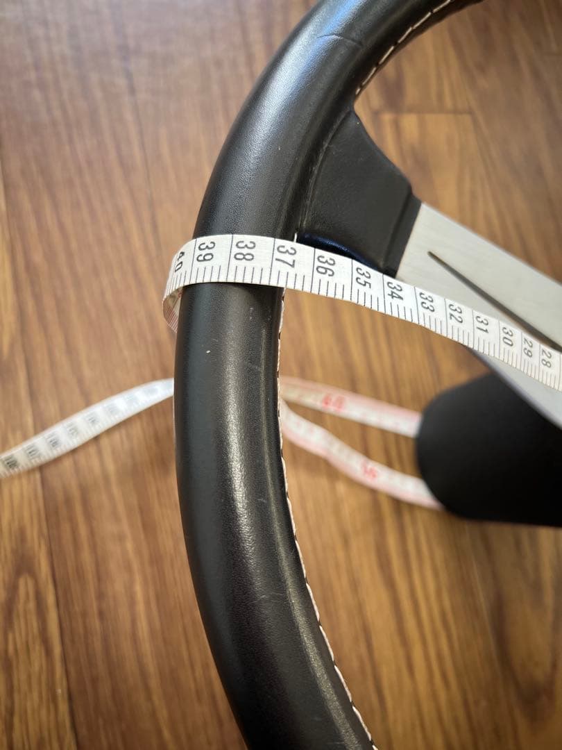 大径 希少】ナルディ クラシック ブラック φ39 ステアリング 旧車 当時物