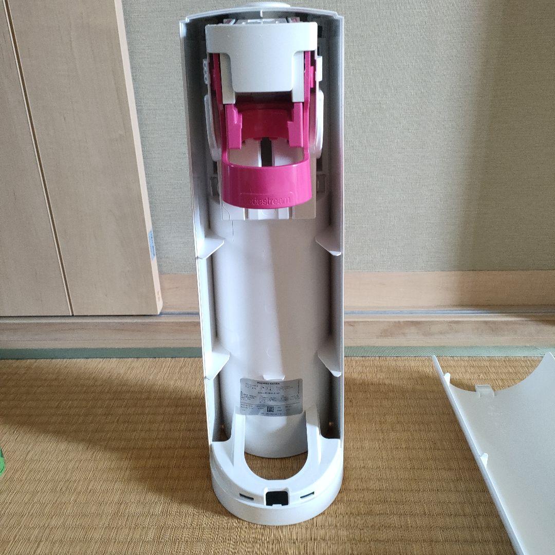 sodastream TERRA テラ ホワイト 炭酸水メーカー